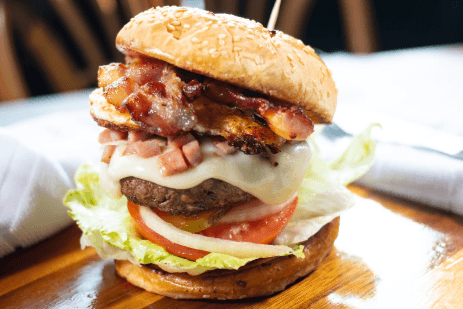 Cheese Tudo Burger