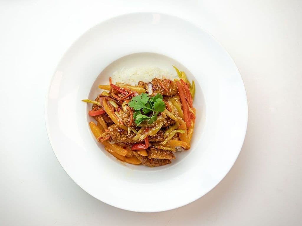 Thai Lunch