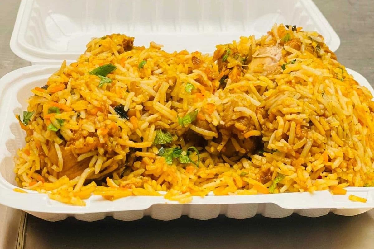 Chicken Biryani
