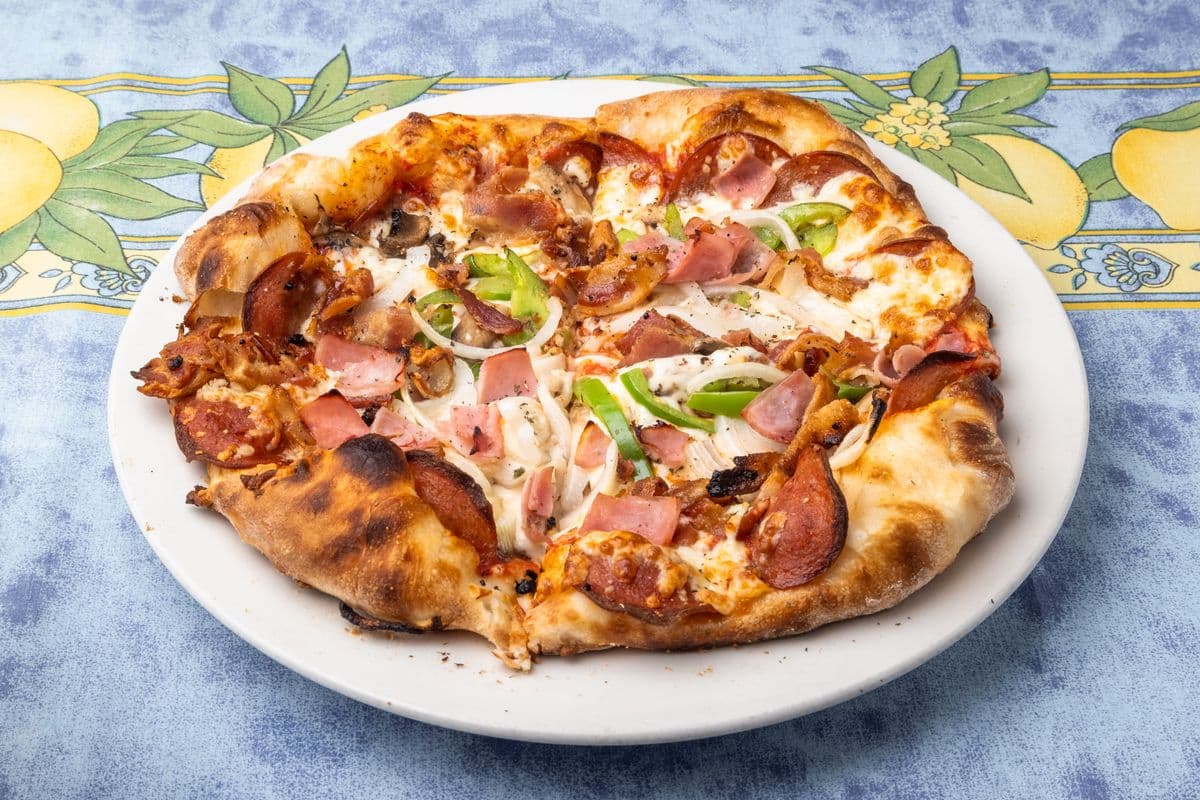 Moyenne pizza la bizarre