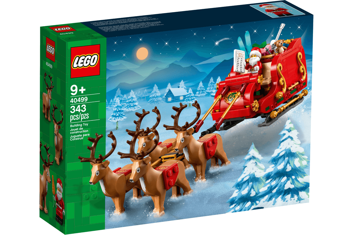 LEGO Santa’s Sleigh (40499)