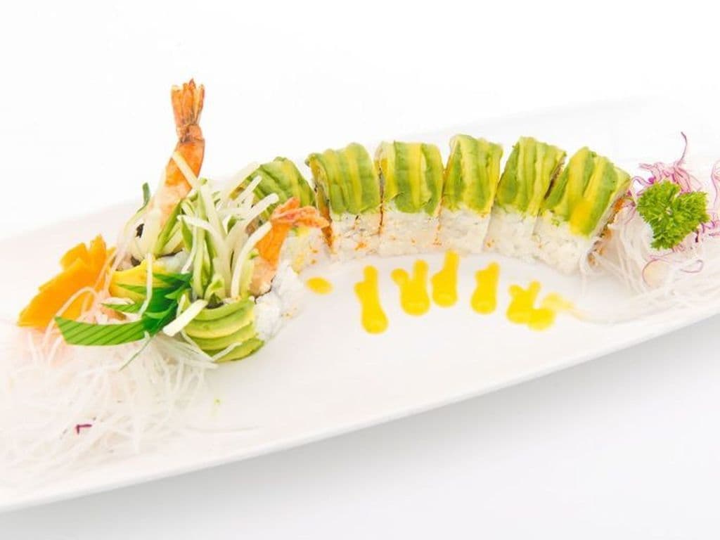4607. Green Dragon Roll