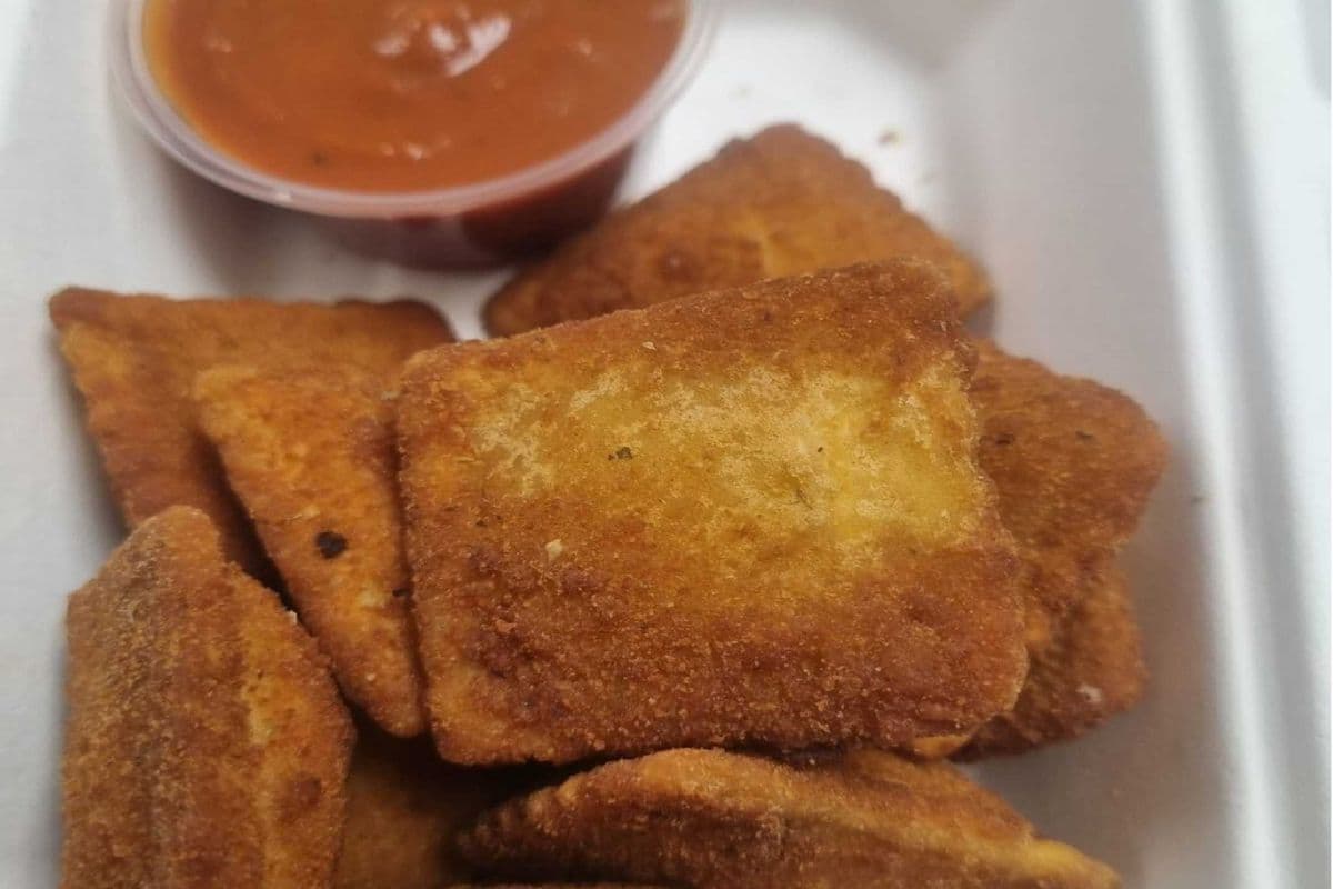 Deep-Fried Ravioli