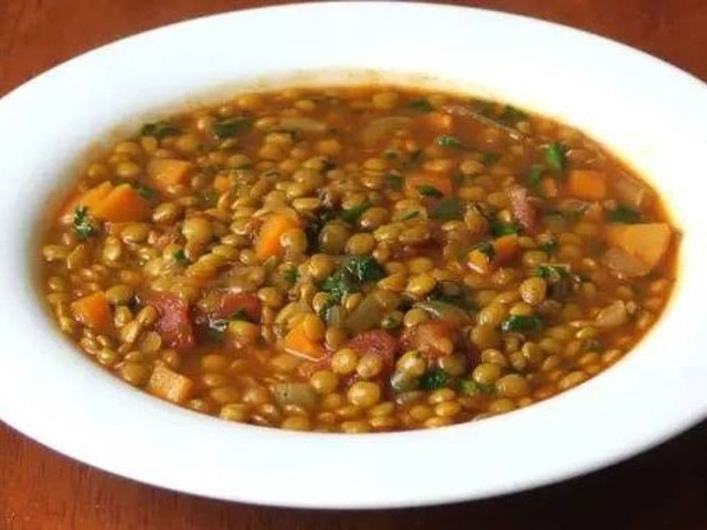Soupe Authentique aux Lentilles / Authentic Lentil Soup