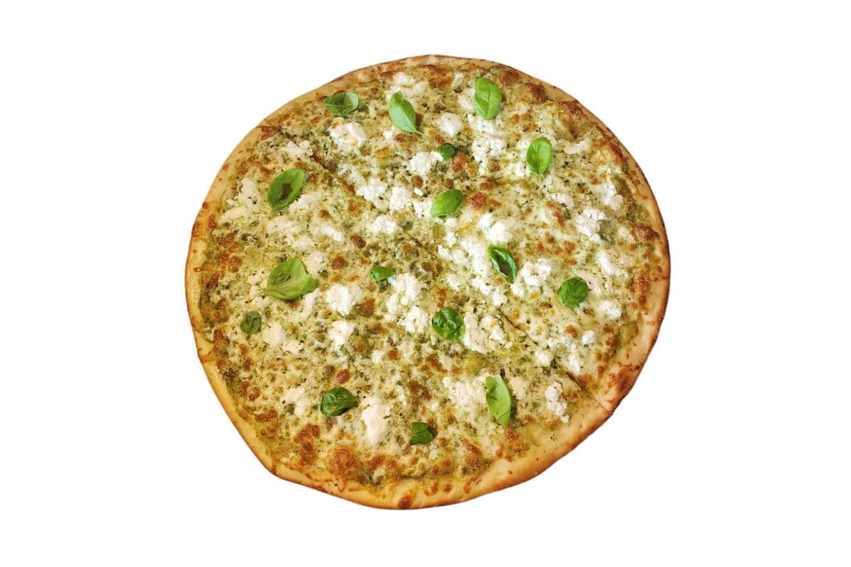 X-Large Pizza Bianca/White Pizza