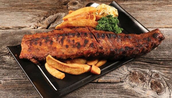 Bbq Pork Back Spare Ribs