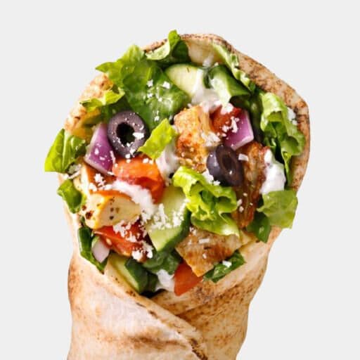 The Greek Pita Combo