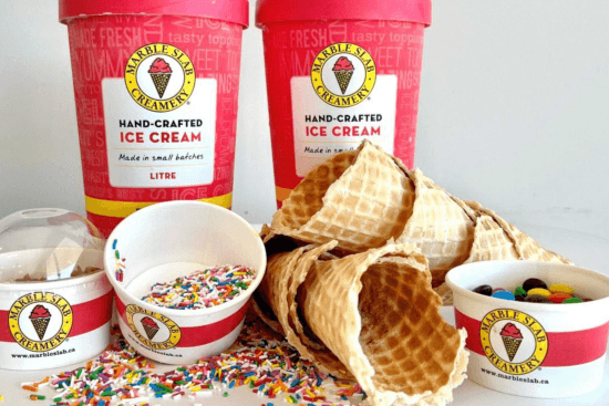 Family Sundae Bar