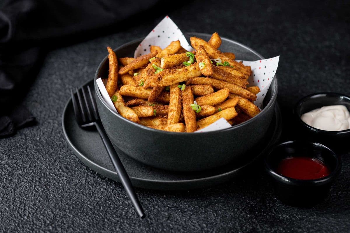 Seasoned Fries (Peri-Peri)