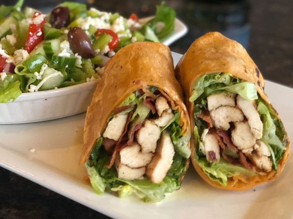 Chicken Caesar Wrap