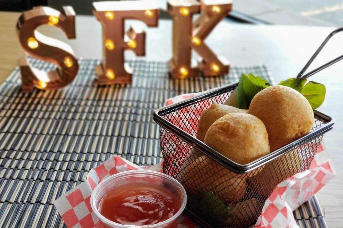 1. Chicken Balls