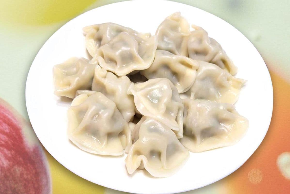Vegetarian Dumplings / 素蔬食餃子(10粒)