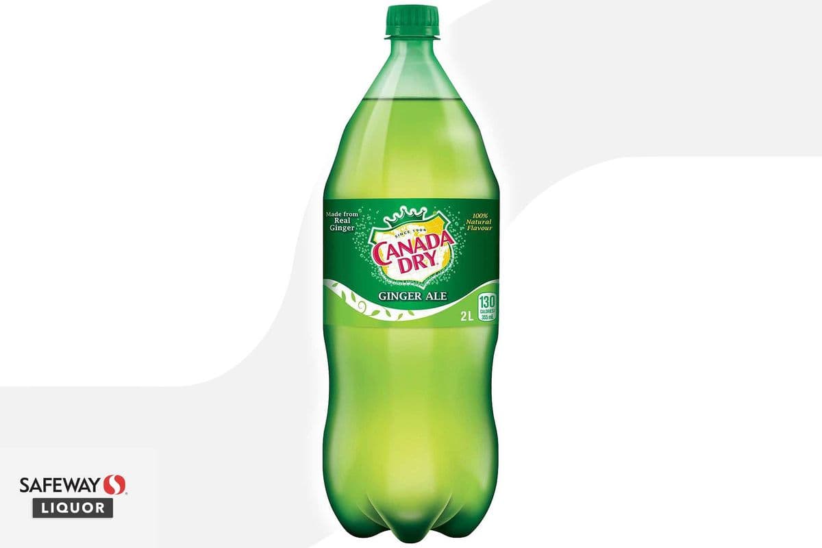 Canada Dry Ginger Ale (2 L)