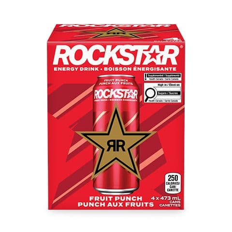 Rockstar Energy Punch 4pk (was $19.39)