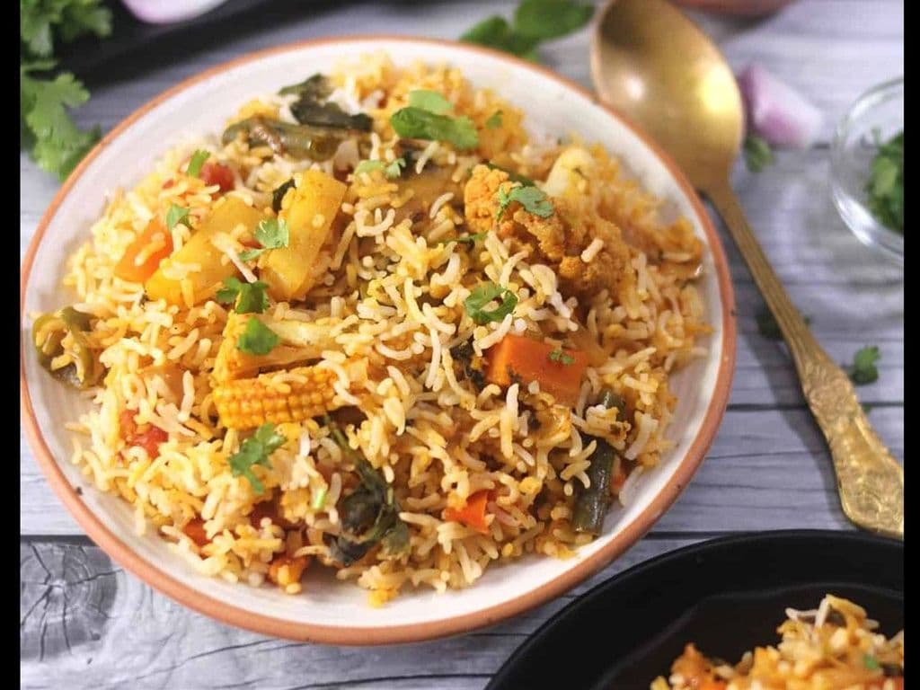 Veg Biryani