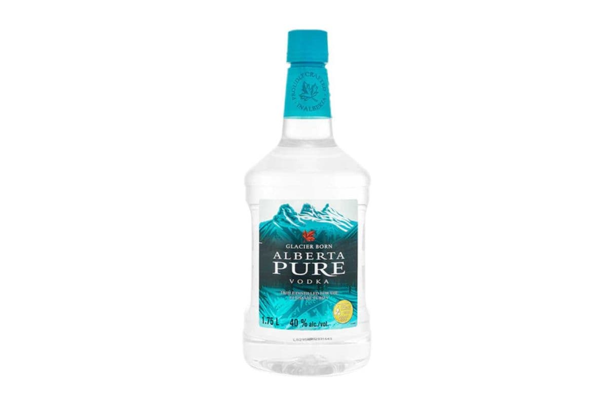 Alberta Pure Vodka Pet (1 x 1.75 L)