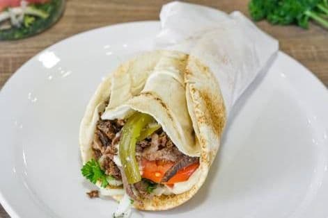 Pita Shawarma Boeuf / Beef