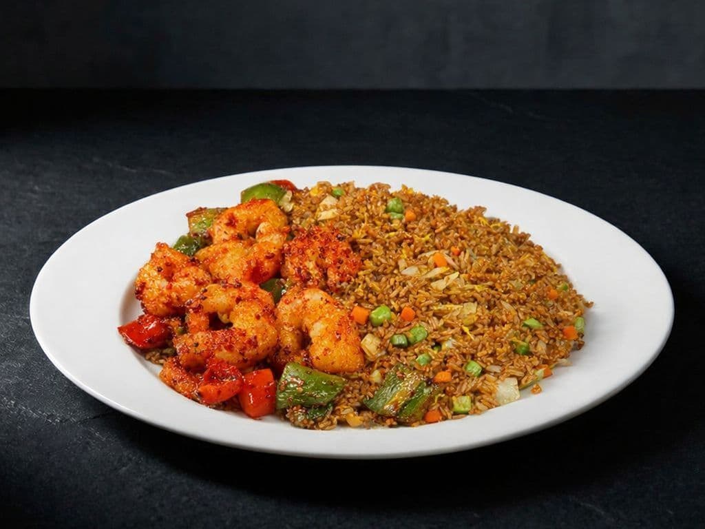 Pepper Shrimp Fried Rice