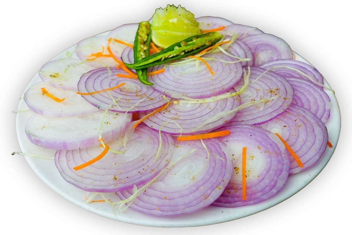 Onions Chilli Salad