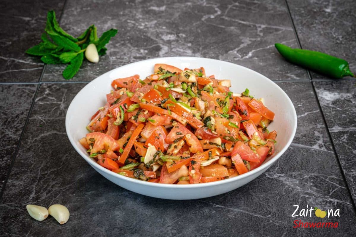 Bandora Hara Salad