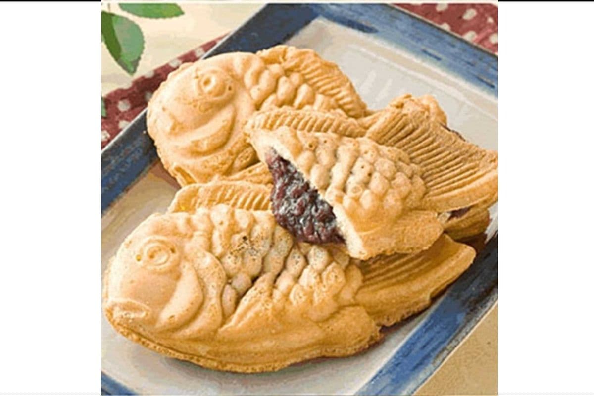 Red Bean Taiyaki