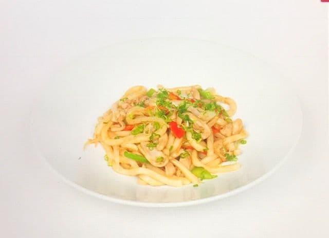 172. Chicken Fried Udon