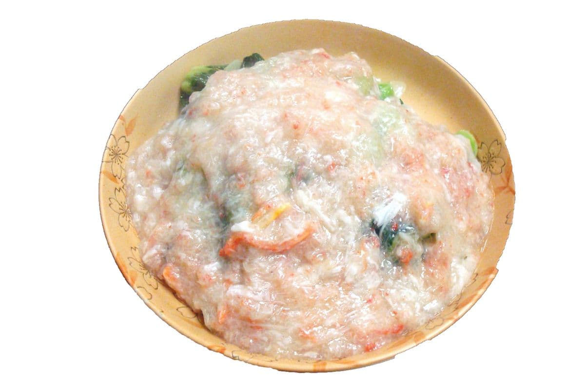 107. Vegetable with Crab Meat Sauce 蟹肉扒時蔬