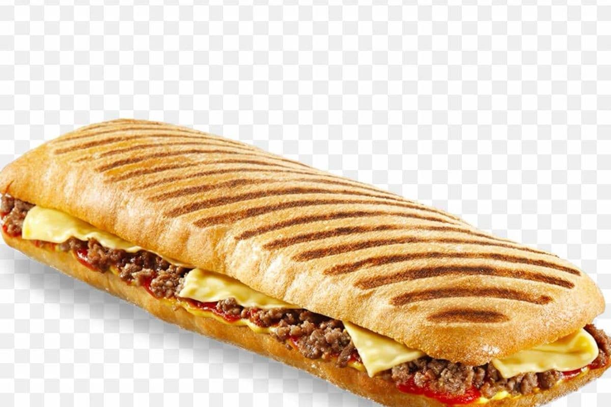 My Panini viande hachée/ Minced meat panini
