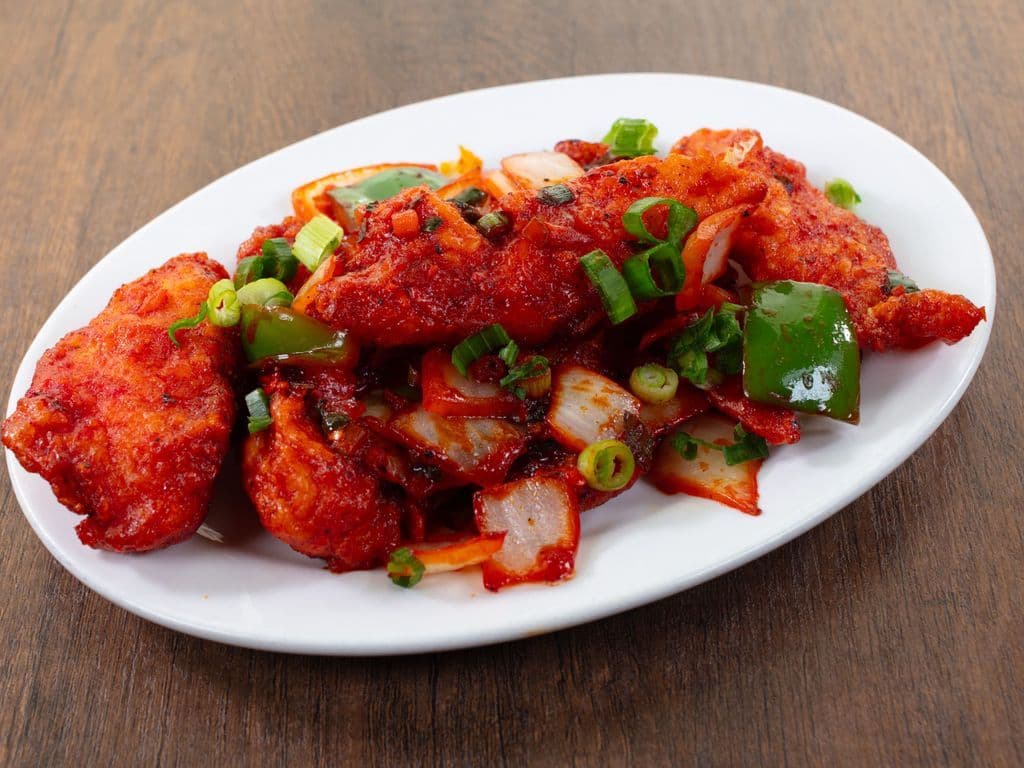 Chili Fish Dry
