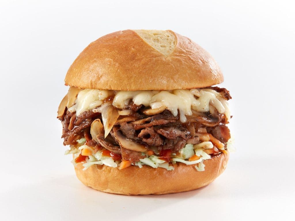 KOREAN BBQ PHILLY CHEESE STEAK