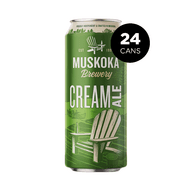 Muskoka Cream Ale (24 Can x 473 mL)