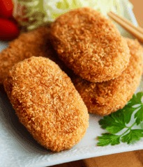 * Japanese Pumpkin Croquettes ⭐