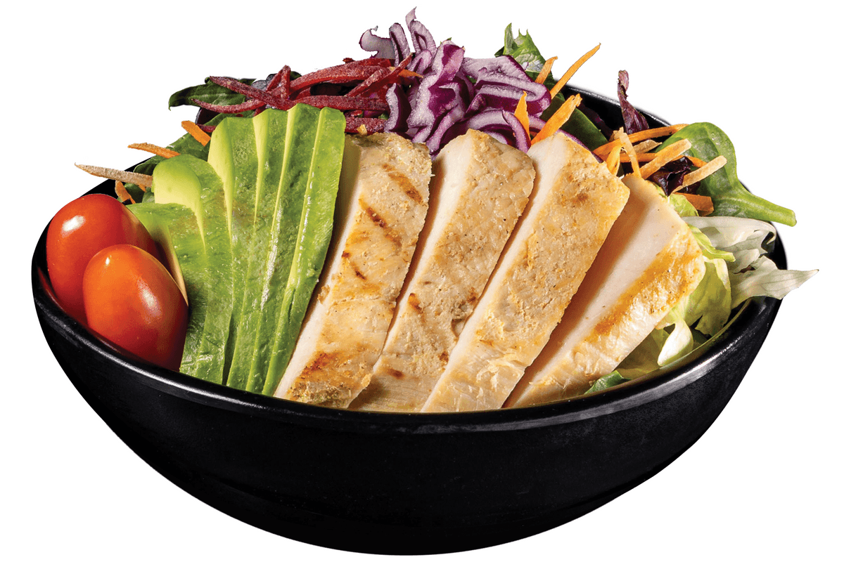 Grilled Chicken Salad