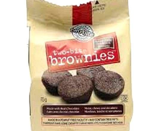 2 Bite Brownies