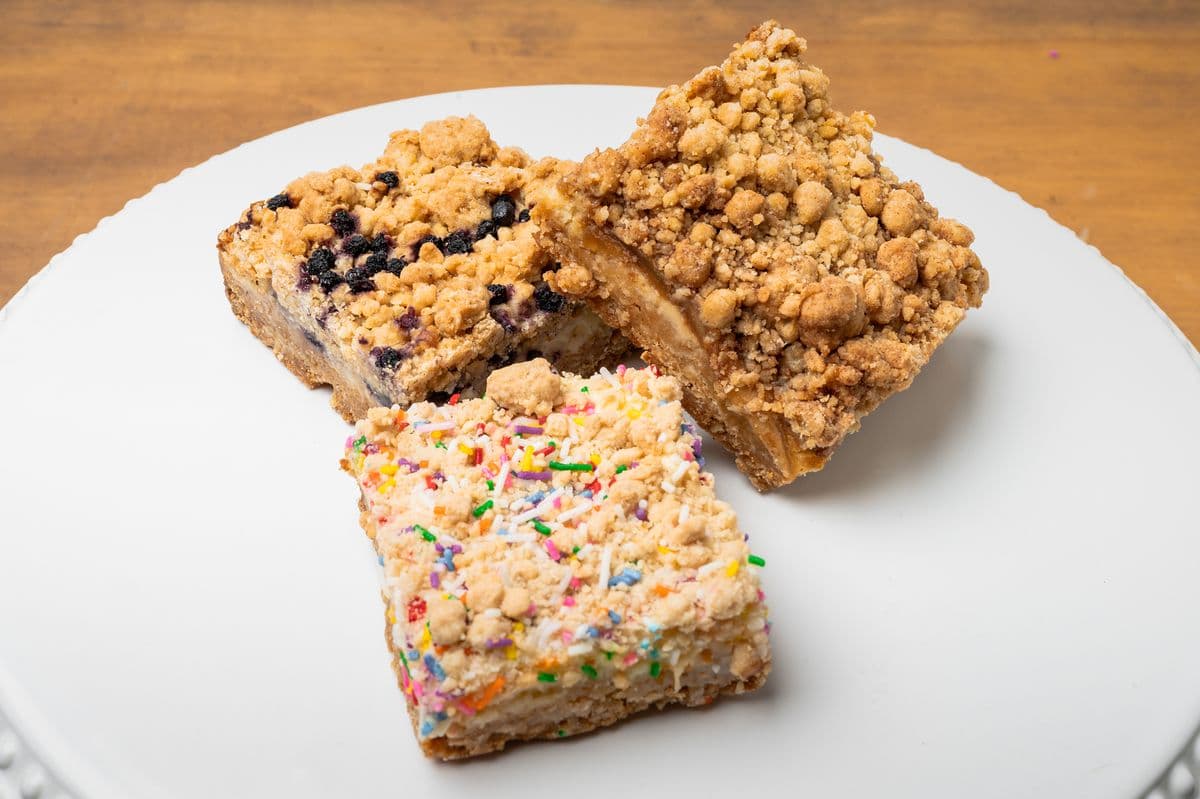 Half-Dozen Cheesecake Bars