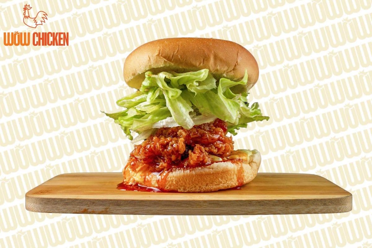 WOW CHICKEN BURGER