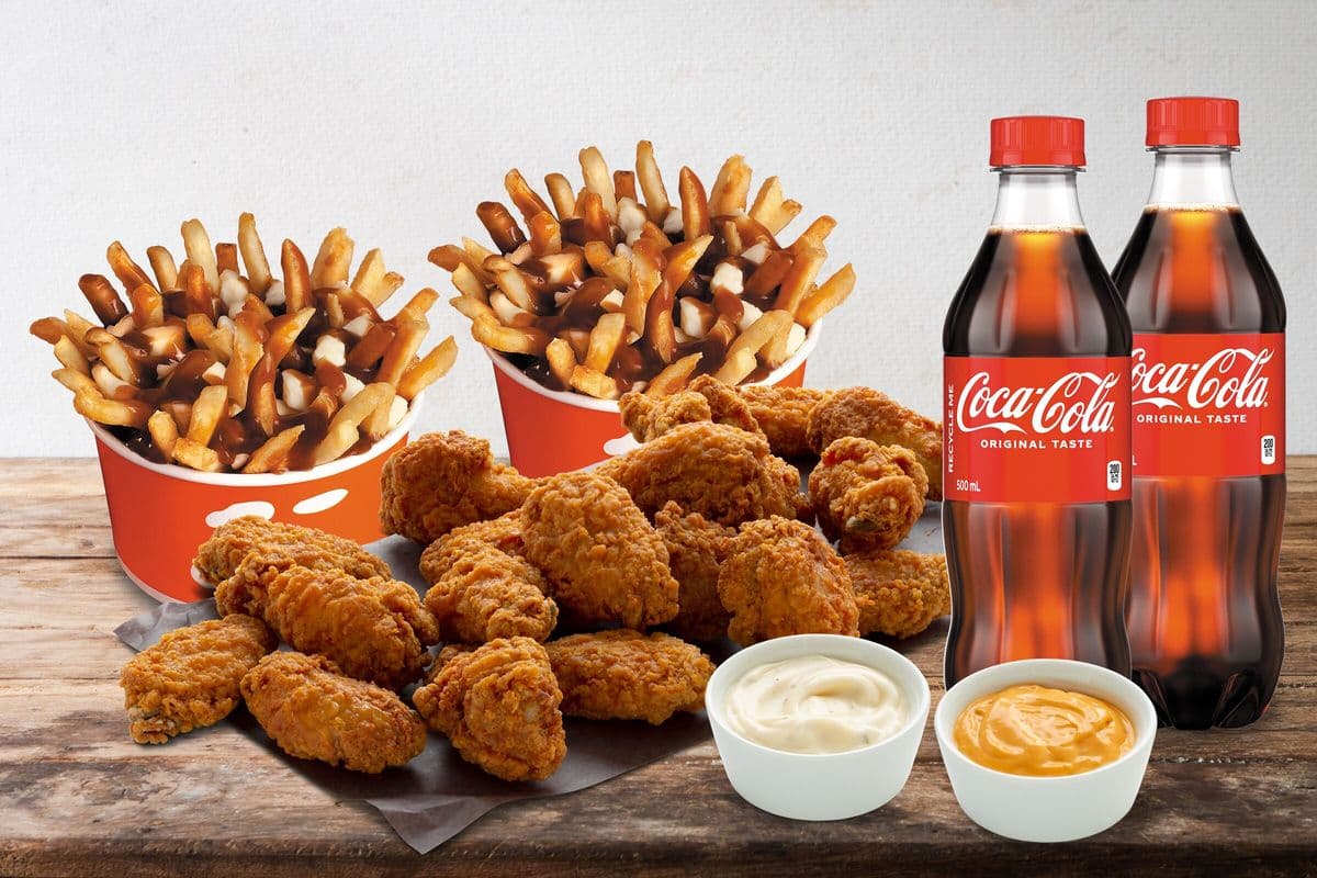 20 Wings Combo