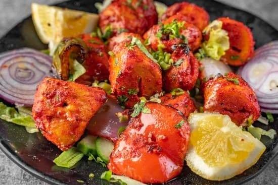 Tandoori Soya Chaap