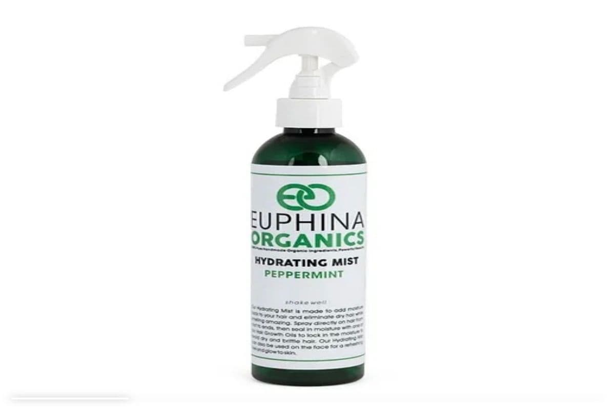Euphina Organics Hydrating Mist Peppermint (8oz)