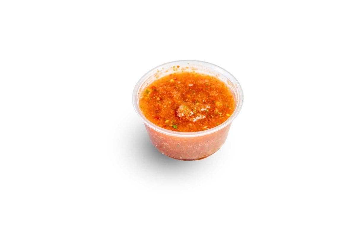Sahawiq and Hot Sauce