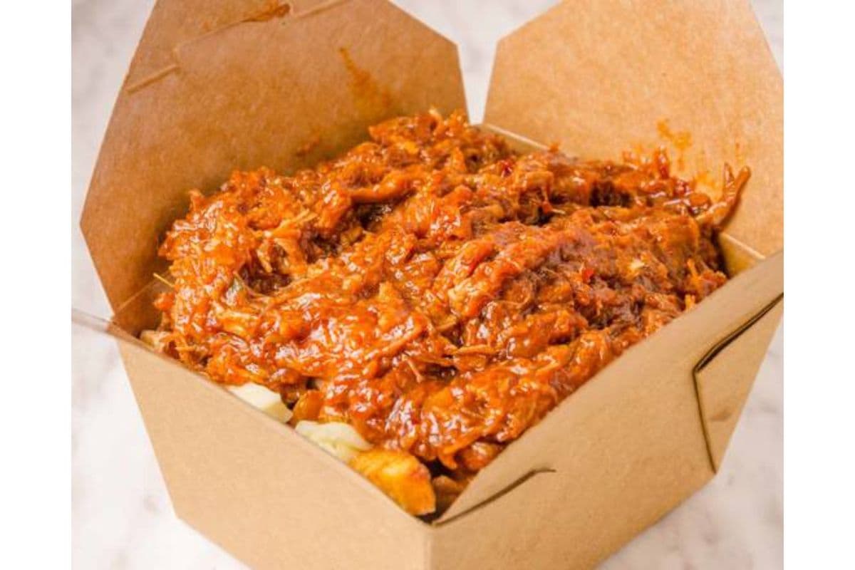 Pulled Pork Poutine
