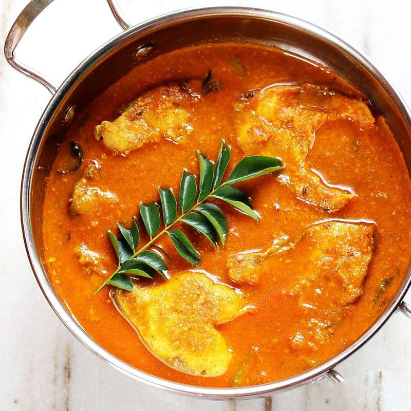 Fish Curry & Rice - OO