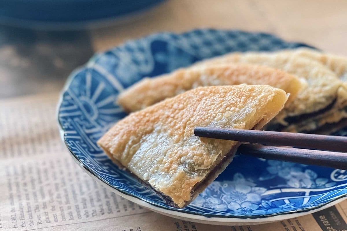 Red Bean Paste Pancake (600 gm) (4 pcs)
