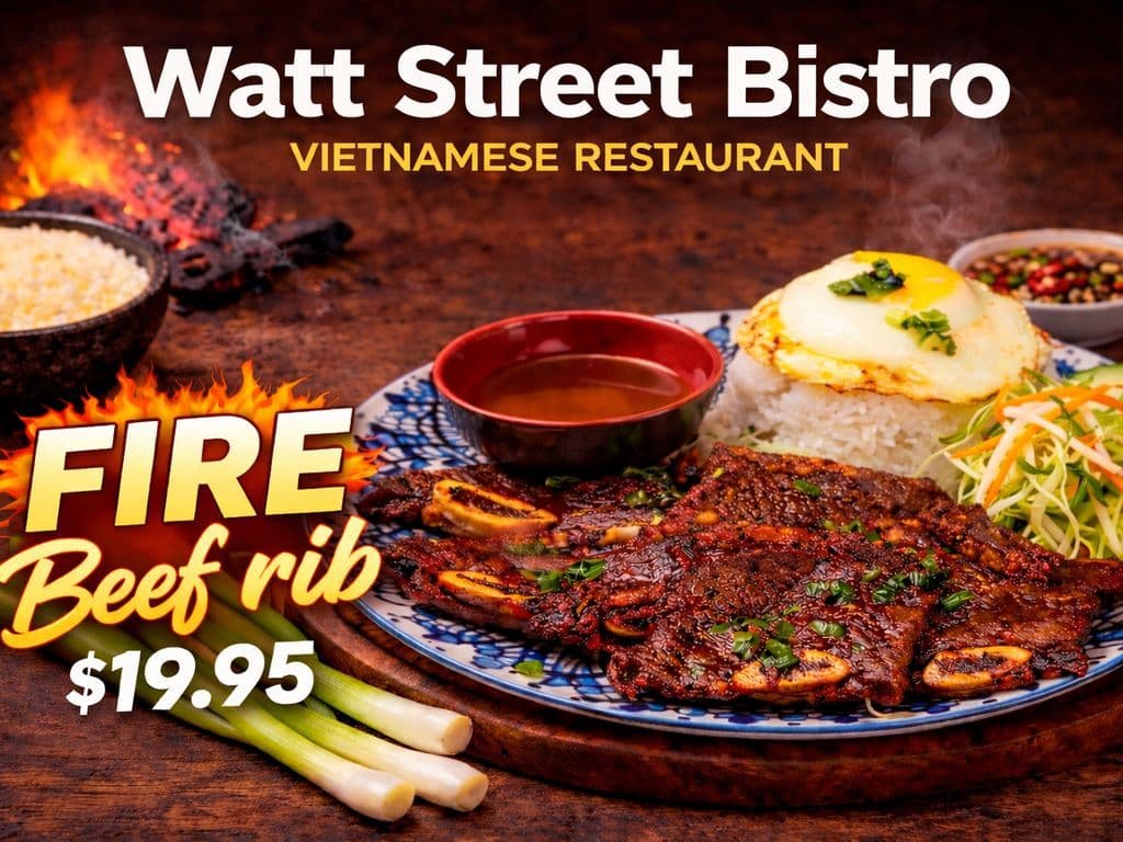 40R. Fire Beef Rib