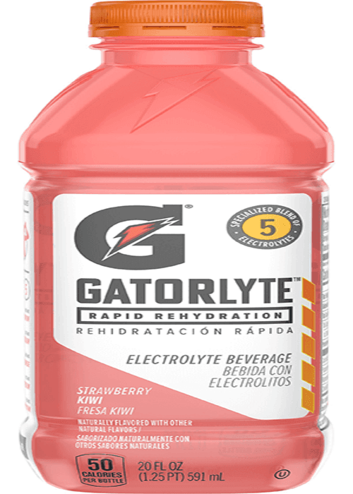 Gatorlyte Boisson avec Electrolytes Kiwi et Fraise 591ml/Gatorlyte