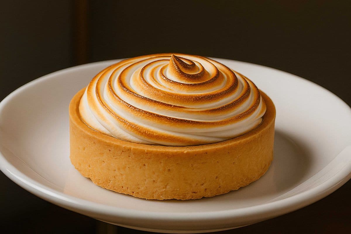 Lemon Pie Tartlet