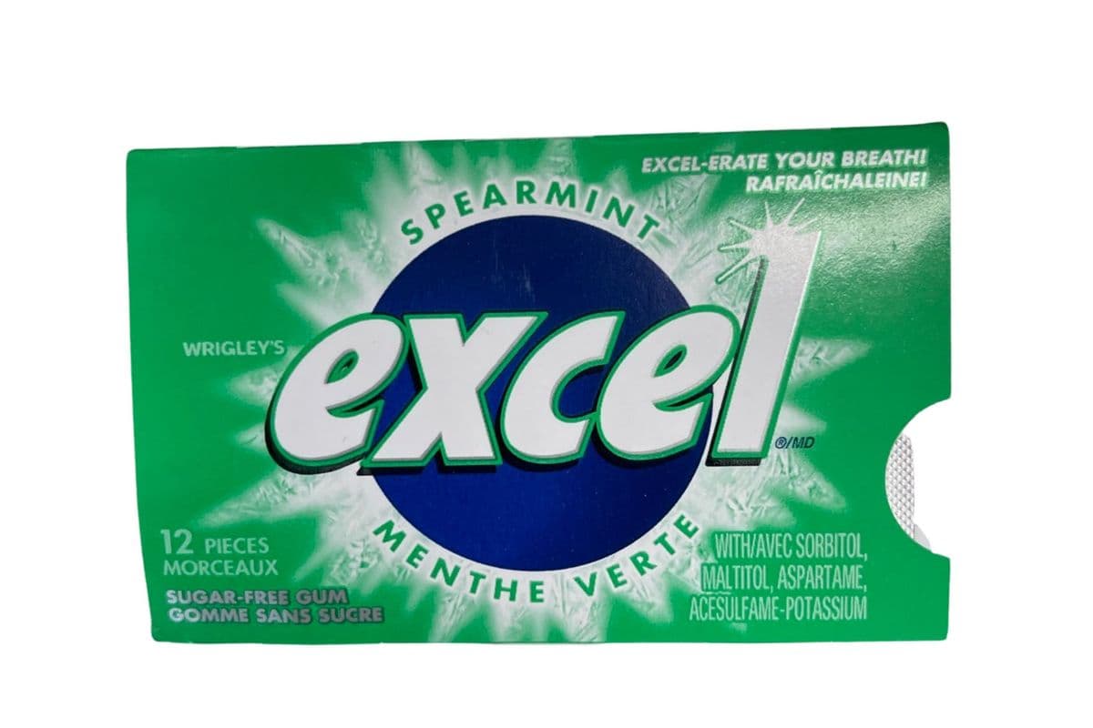 Excel menthe verte