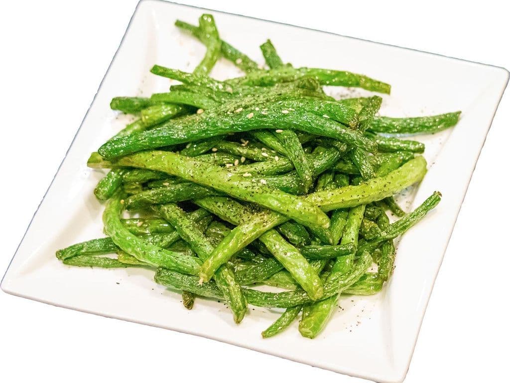 E25★(GF) Fried Green Beans炸四季豆