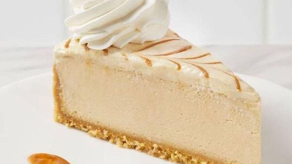 Dulce De Leche Cheesecake Factory