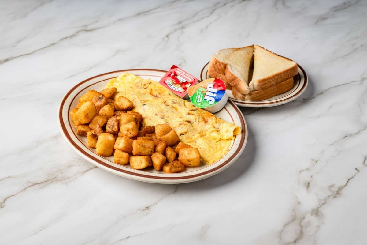 Butcher Block Omelette